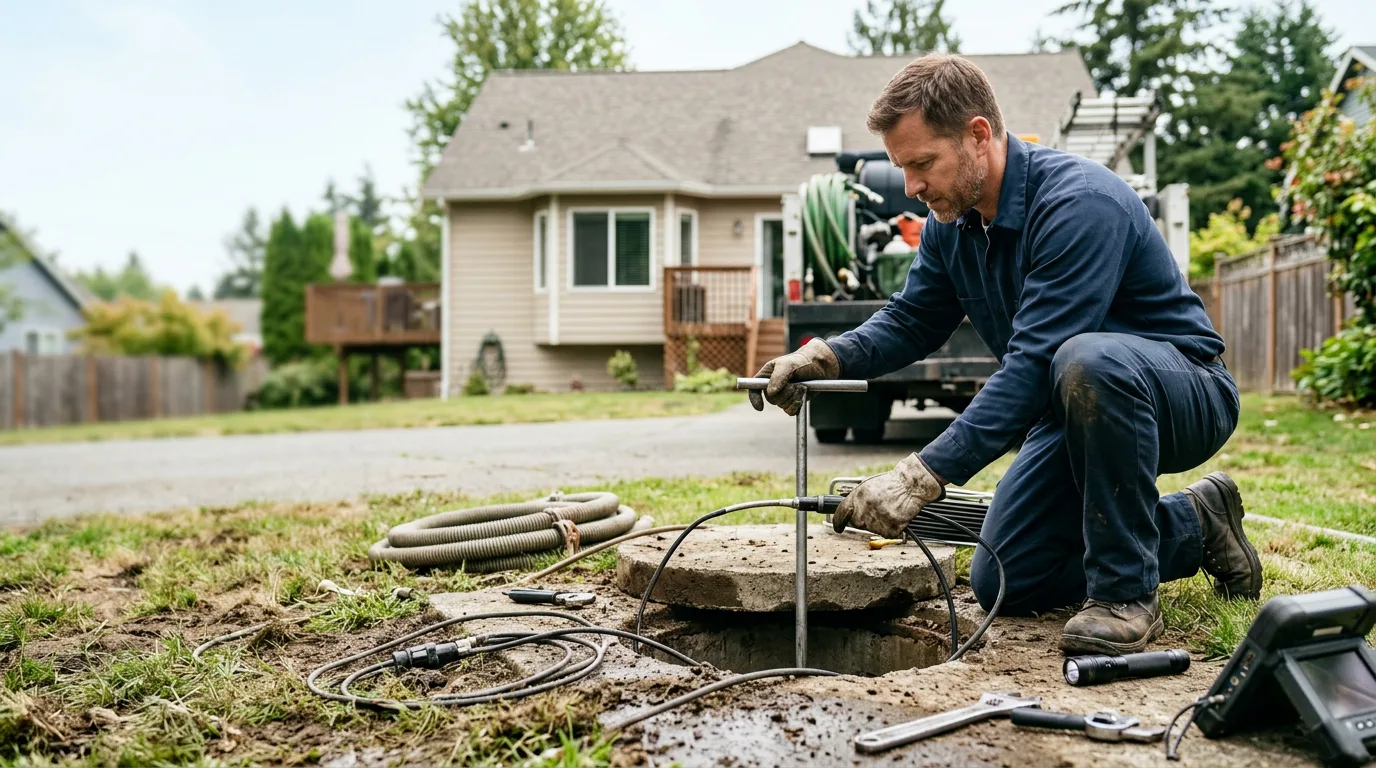 Septic Tank Pumping in Burnett, WI